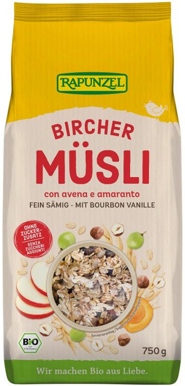 Photo de produit pour Bircher Müsli (Rap)