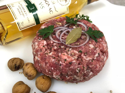 Produktfoto zu Geflügel-Brät Füllung