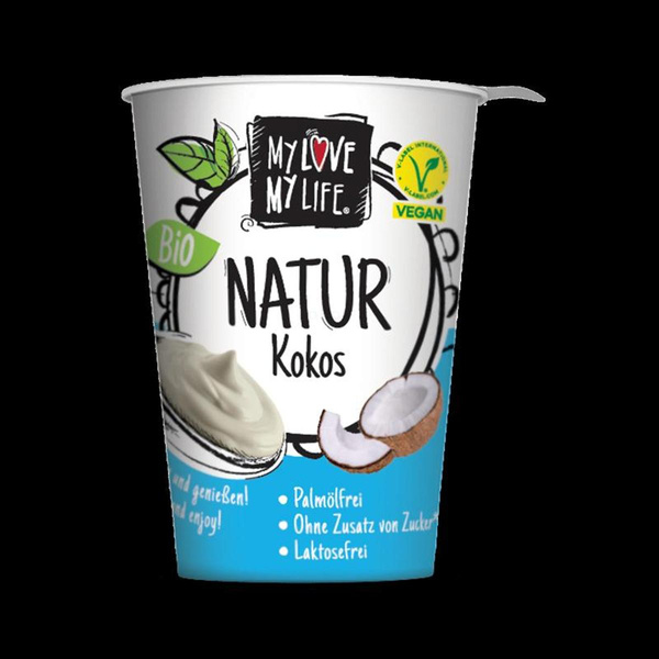Produktfoto zu Kokos Jogurtalternative Natur