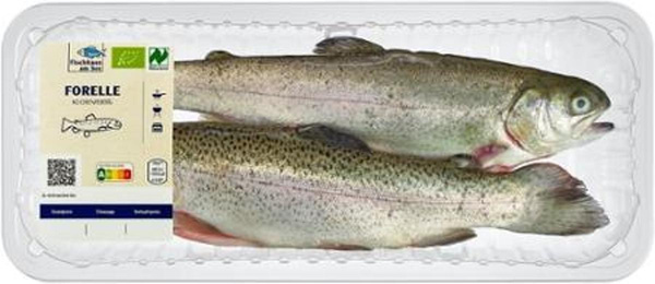 Produktfoto zu frische Regenbogenforelle