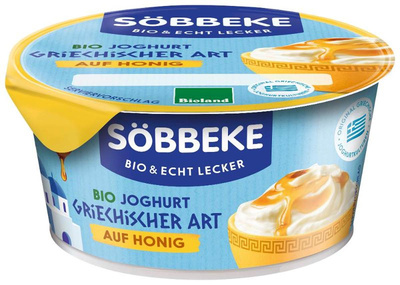 product photo for Greek-style yogurt with honey