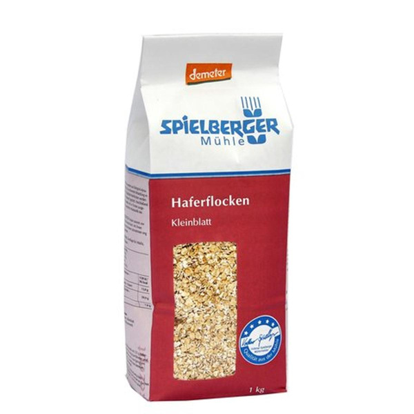 Produktfoto zu Haferflocken Kleinblatt