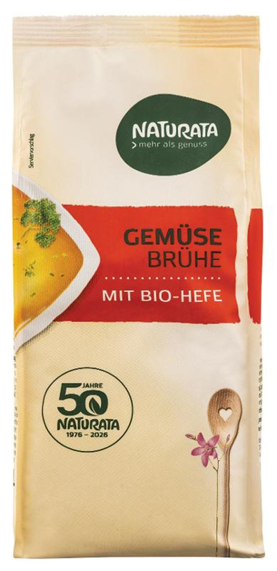 Produktfoto zu Gemüsebrühe mit Bio Hefe