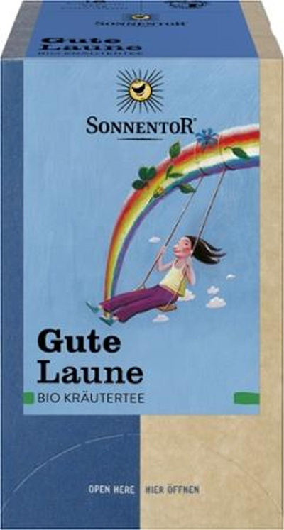 Produktfoto zu Gute Laune Kräutertee