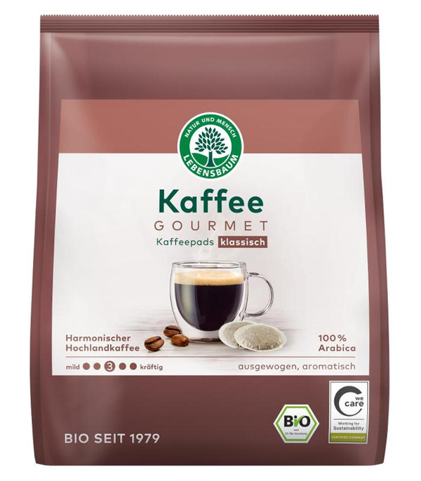 Photo de produit pour Café Crema PADS