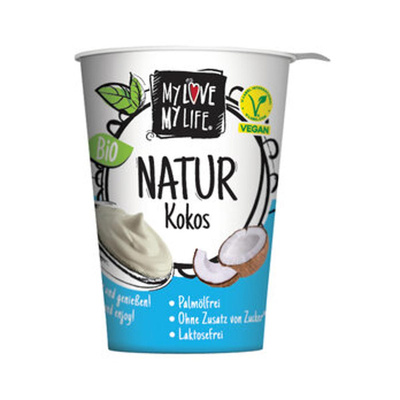 product photo for Coconut yoghurt alternative
