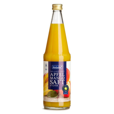 Photo de produit pour Apfel Mango Saft