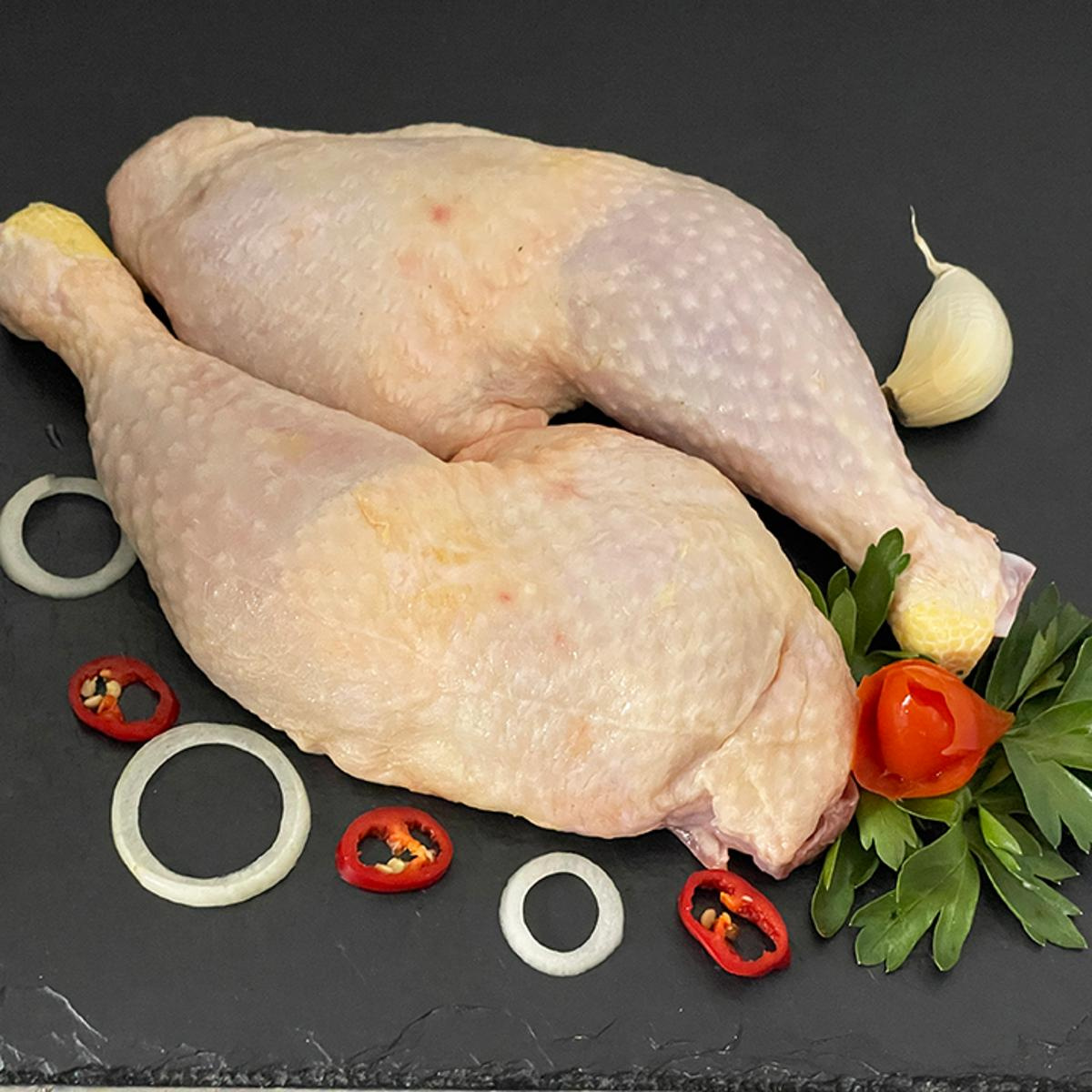 Hähnchenkeulen, 2x 280g