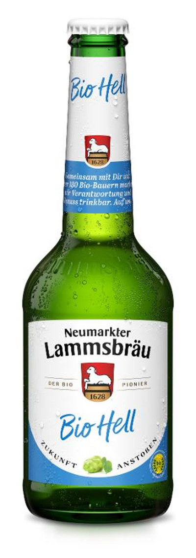 Photo de produit pour Lammsbräu Bio Hell