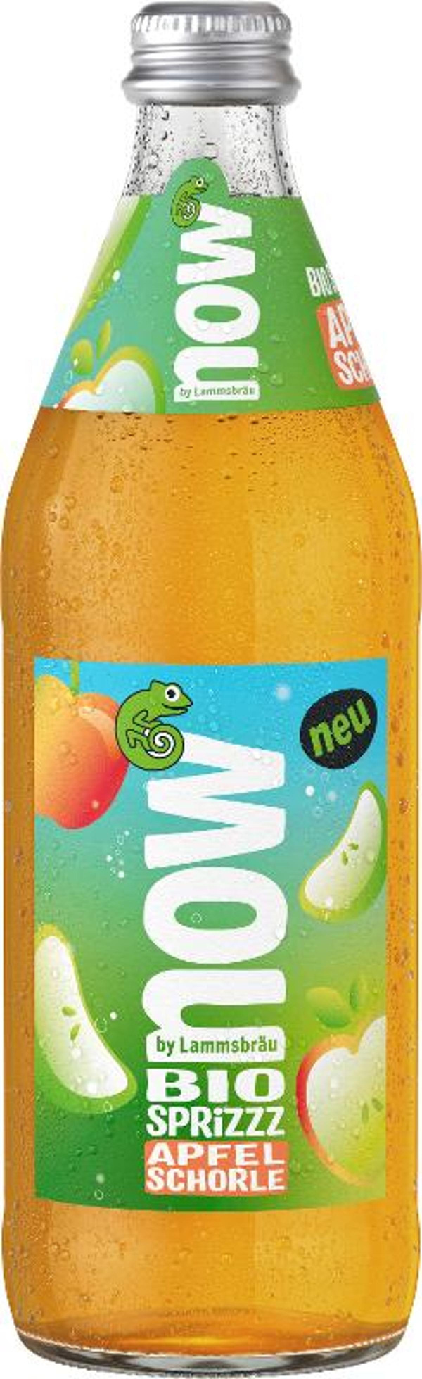 Photo de produit pour now Sprizzz Schorle à la pomme