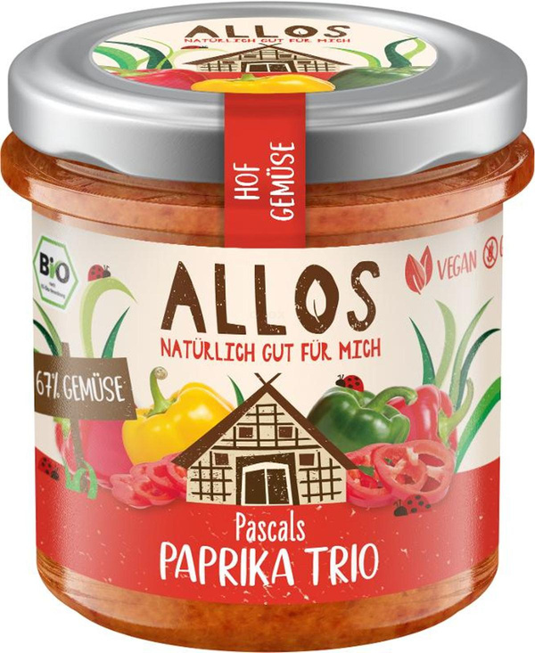Photo de produit pour "Hofgemüse" Trois Poivrons