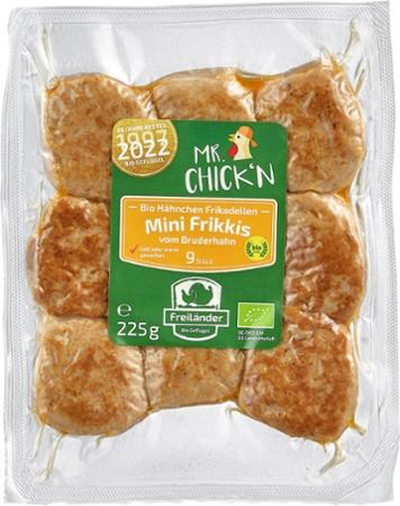 product photo for Mini meatballs from brother chicken