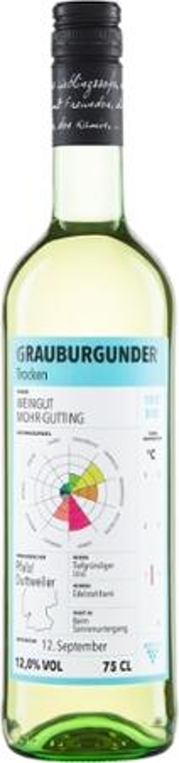 Produktfoto zu Grauburgunder "Mohr-Gutting"