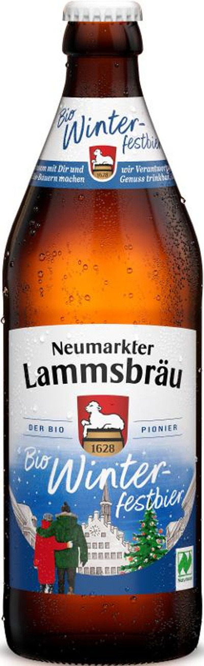 Produktfoto zu Lammsbräu "Winterfestbier"