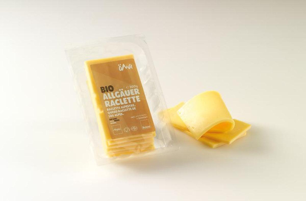 Photo de produit pour Fromage à raclette d'Allgäu en tranches