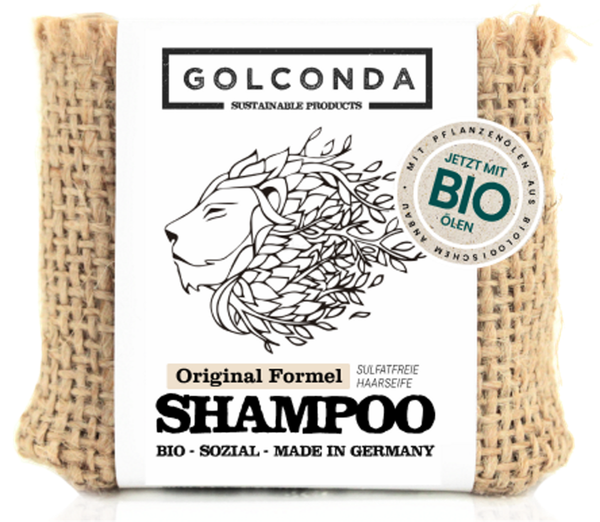 Photo de produit pour Savon à cheveux Golconda Original