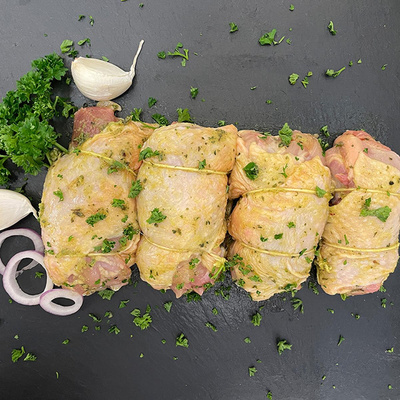 Produktfoto zu Pollo Fino "Bärlauch"