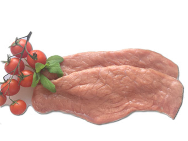 Produktfoto zu Kalbsschnitzel, 2 Stück