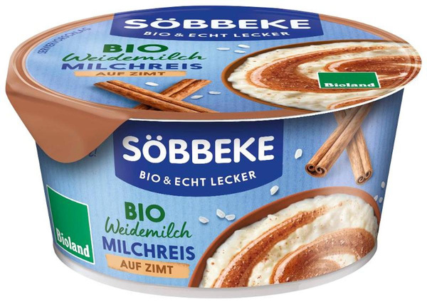 Photo de produit pour Riz au lait Cannelle