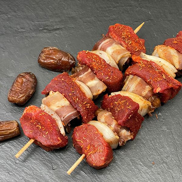 Produktfoto zu Lamm-Dattel-Spieß 2er-Pack