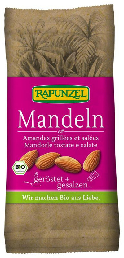 Photo de produit pour Amandes, grillées et salées