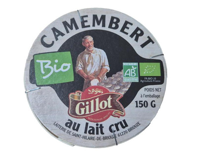 Produktfoto zu Camembert Gillot, 150g