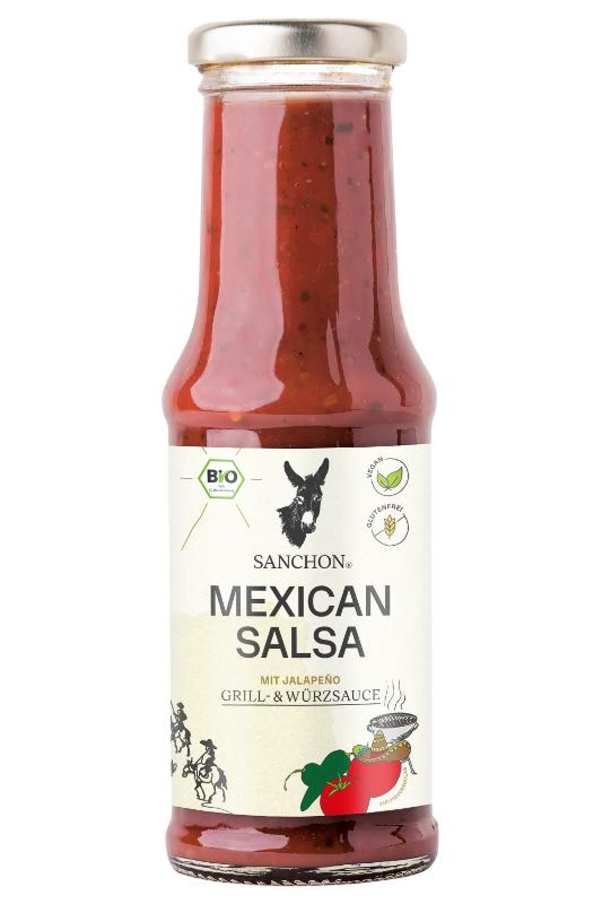 Grillsauce Mexican Salsa