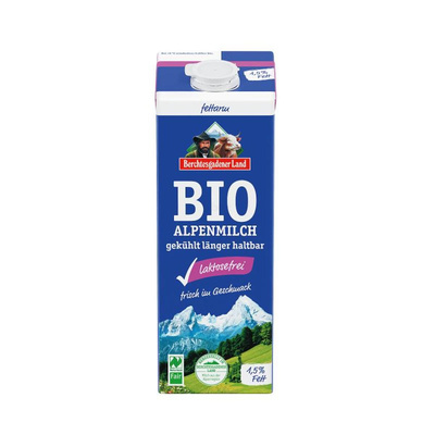 Produktfoto zu Lactosefreie Frischmilch, 1,5% Fett
