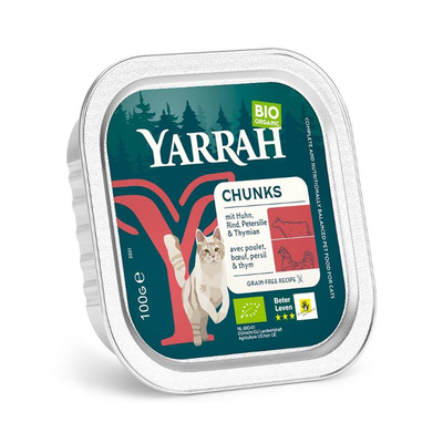 Photo de produit pour Bouchées au boeuf pour chat