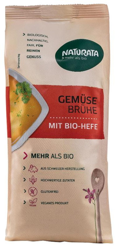 Photo de produit pour Bouillon de légumes avec levure bio