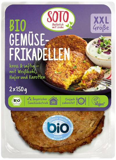 product photo for Vegetable Patties