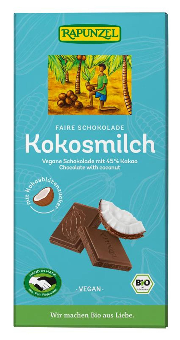 Photo de produit pour Chocolat au Lait de Coco