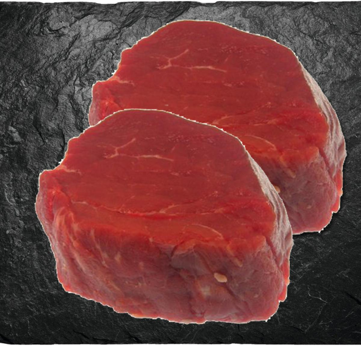 Rinderfiletsteaks, 2 Stück