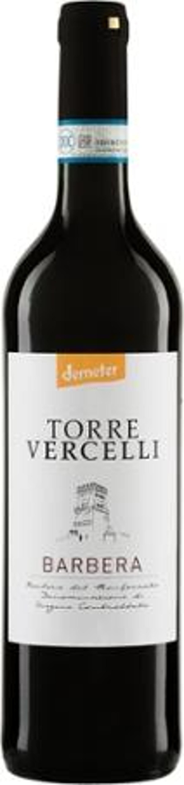 Photo de produit pour Barbera Torre Vercelli DOC