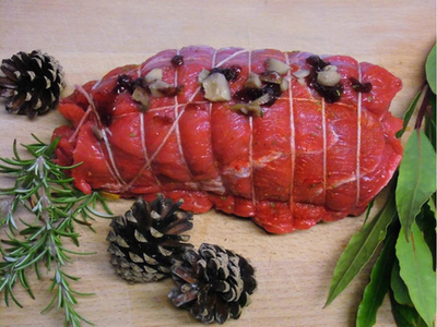 Photo de produit pour Roulé de boeuf "Maroni"