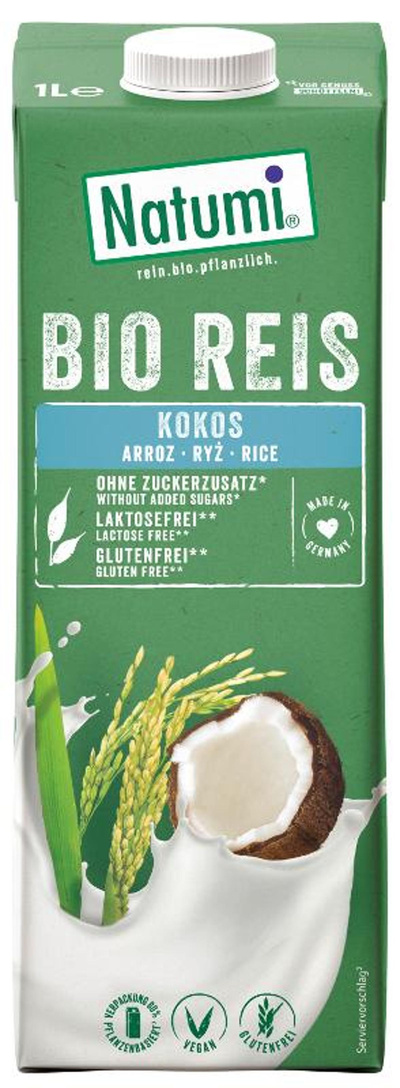 Produktfoto zu Kokos-Reisdrink