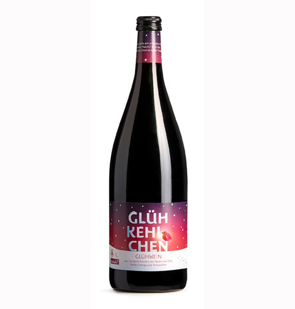 product photo for red mulled wine "Glühkehlchen