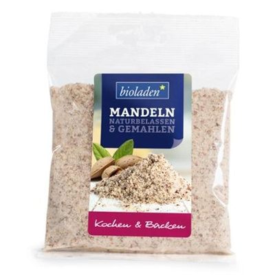 Produktfoto zu Mandeln, gemahlen