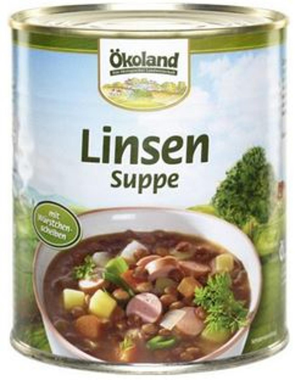 product photo for Lentil soup (Ökoland)