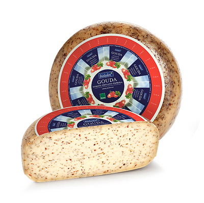 Produktfoto zu Gouda "Tomate Oregano Paprika"