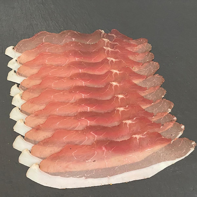 Produktfoto zu Kräuterschinken, luftgetrocknet 80g