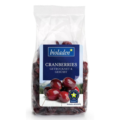 Produktfoto zu Cranberries, getrocknet