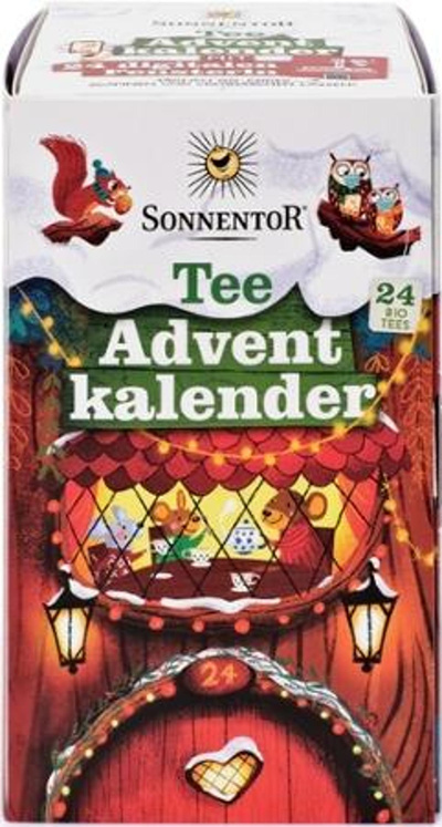 Photo de produit pour Calentrier de l'avent au thé