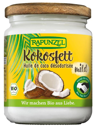 product photo for coconut fat