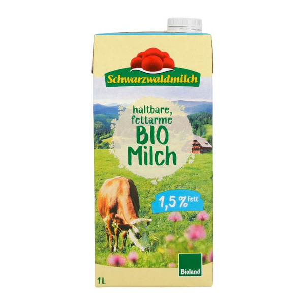 Photo de produit pour Lait UHT 1,5 % Lait UHT