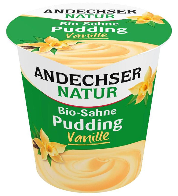 Photo de produit pour Pudding à la crème vanille