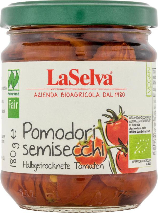 Photo de produit pour Tomates séchées