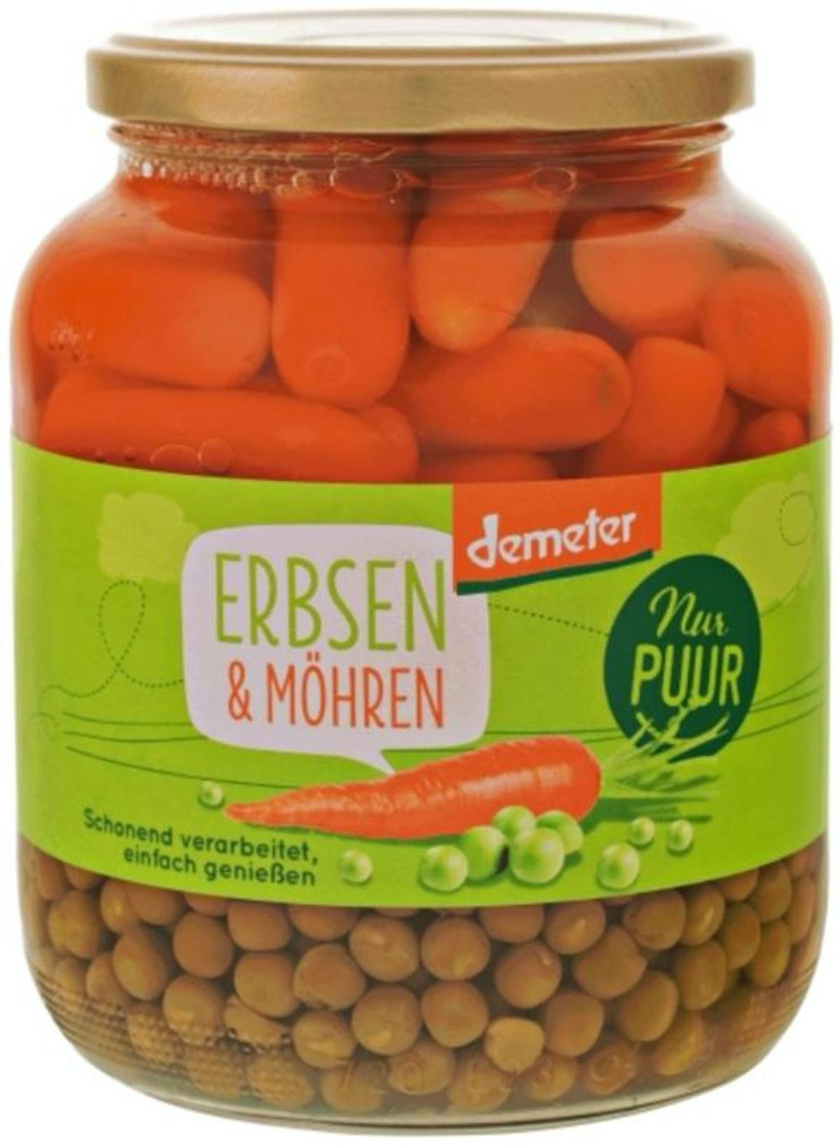 Erbsen & Möhren