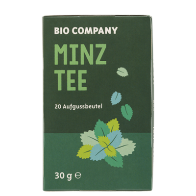 Produktfoto zu Pfefferminztee