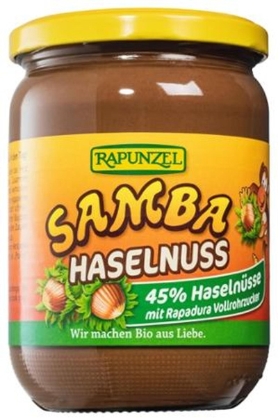 Produktfoto zu 500g, Samba "Haselnuss"